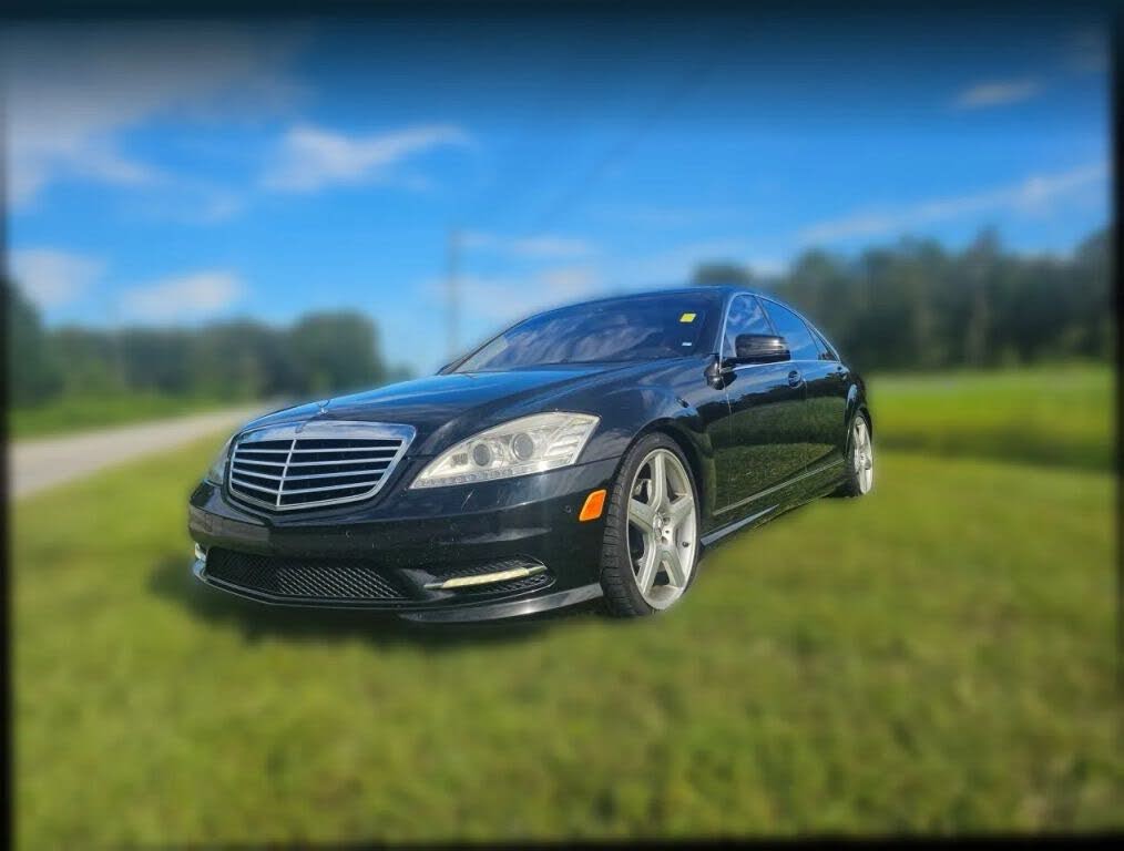 2010 Mercedes-Benz S-Class S 550