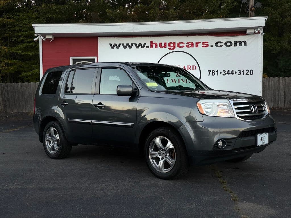 2013 Honda Pilot EX-L 4WD