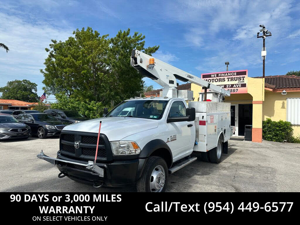 2013 RAM 4500 Chassis Tradesman Crew Cab 4WD
