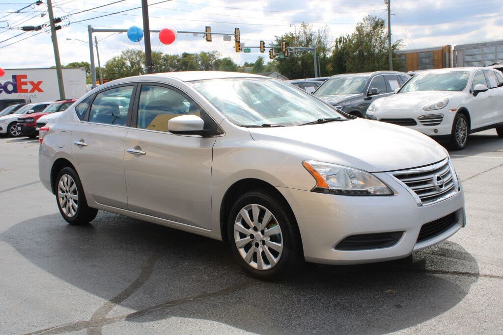 2014 Nissan Sentra SV
