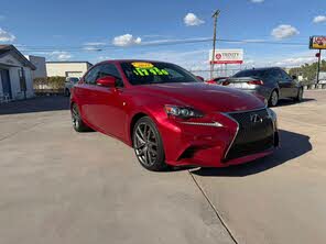 Lexus IS 250 Crafted Line Sedan RWD