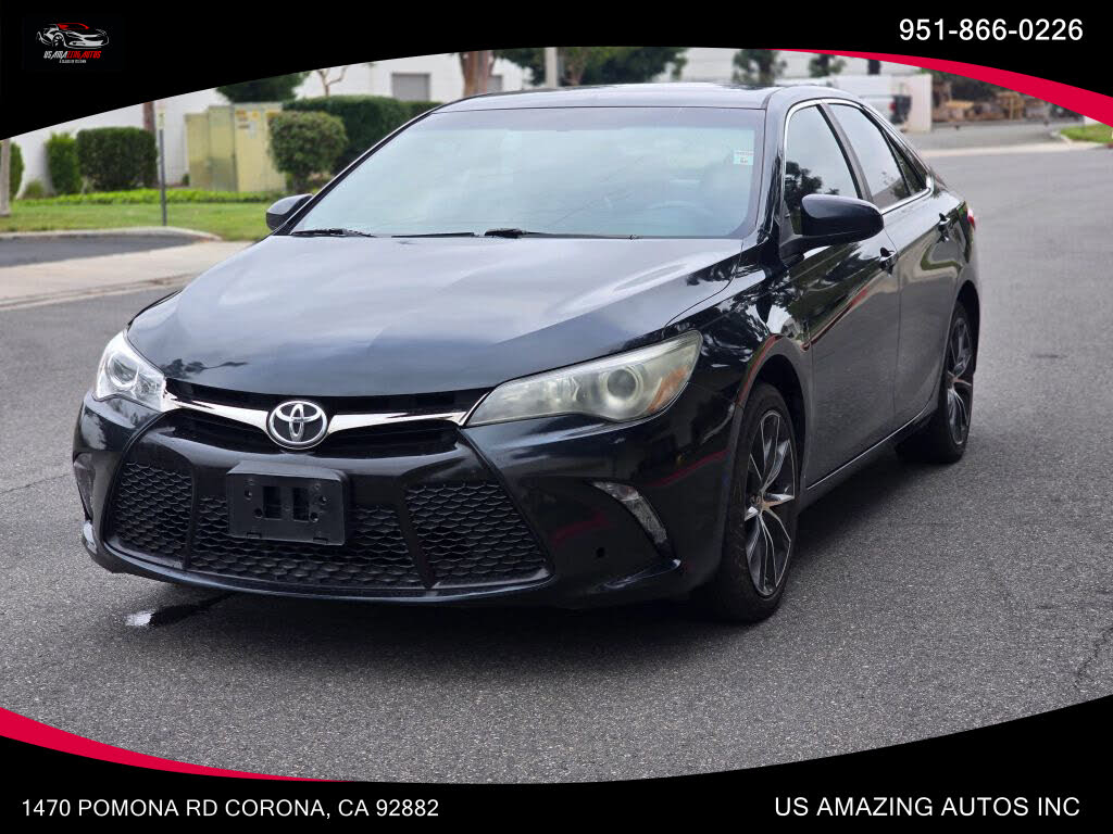 2015 Toyota Camry XSE