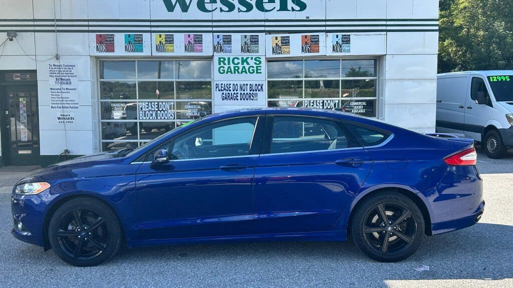 2016 Ford Fusion SE AWD
