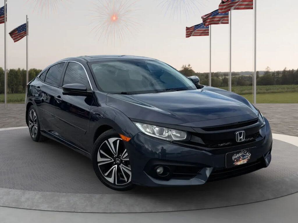 2016 Honda Civic EX-T