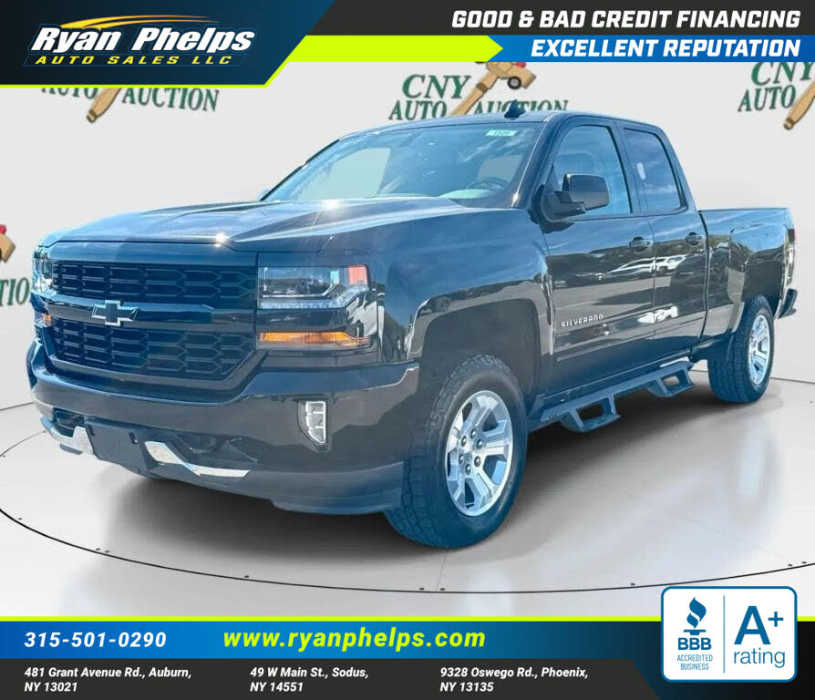 2018 Chevrolet Silverado 1500 LT Z71 Double Cab 4WD