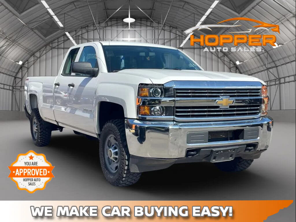 2018 Chevrolet Silverado 2500HD Work Truck Double Cab LB 4WD