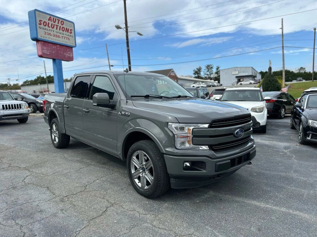 2018 Ford F-150 Lariat SuperCrew 4WD
