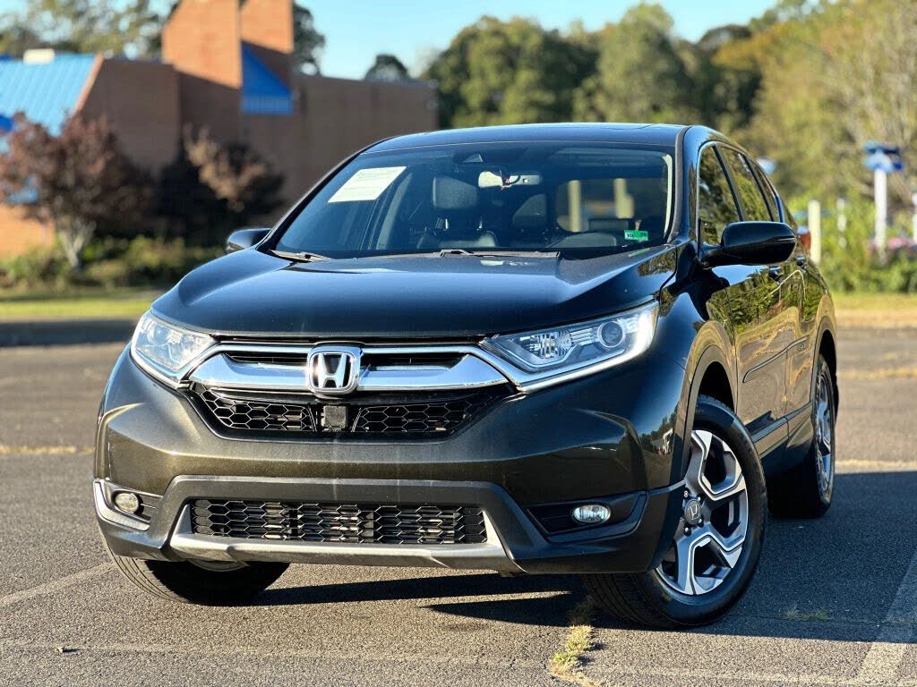 2018 Honda CR-V EX-L AWD