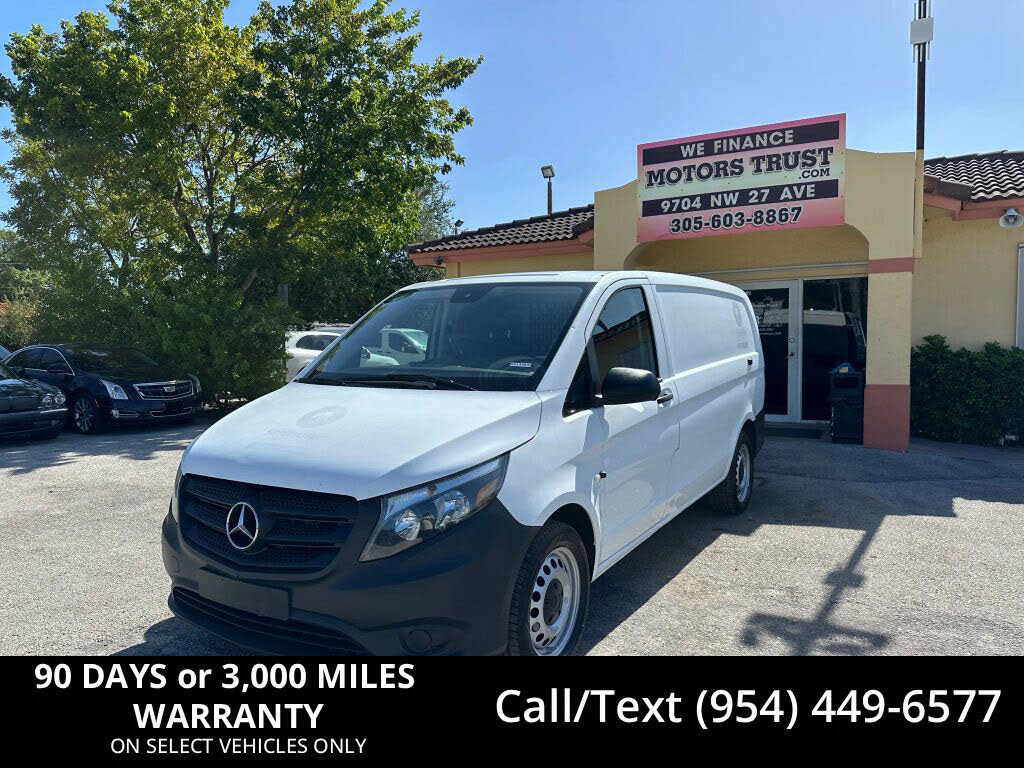 2019 Mercedes-Benz Metris Cargo 126 Worker RWD