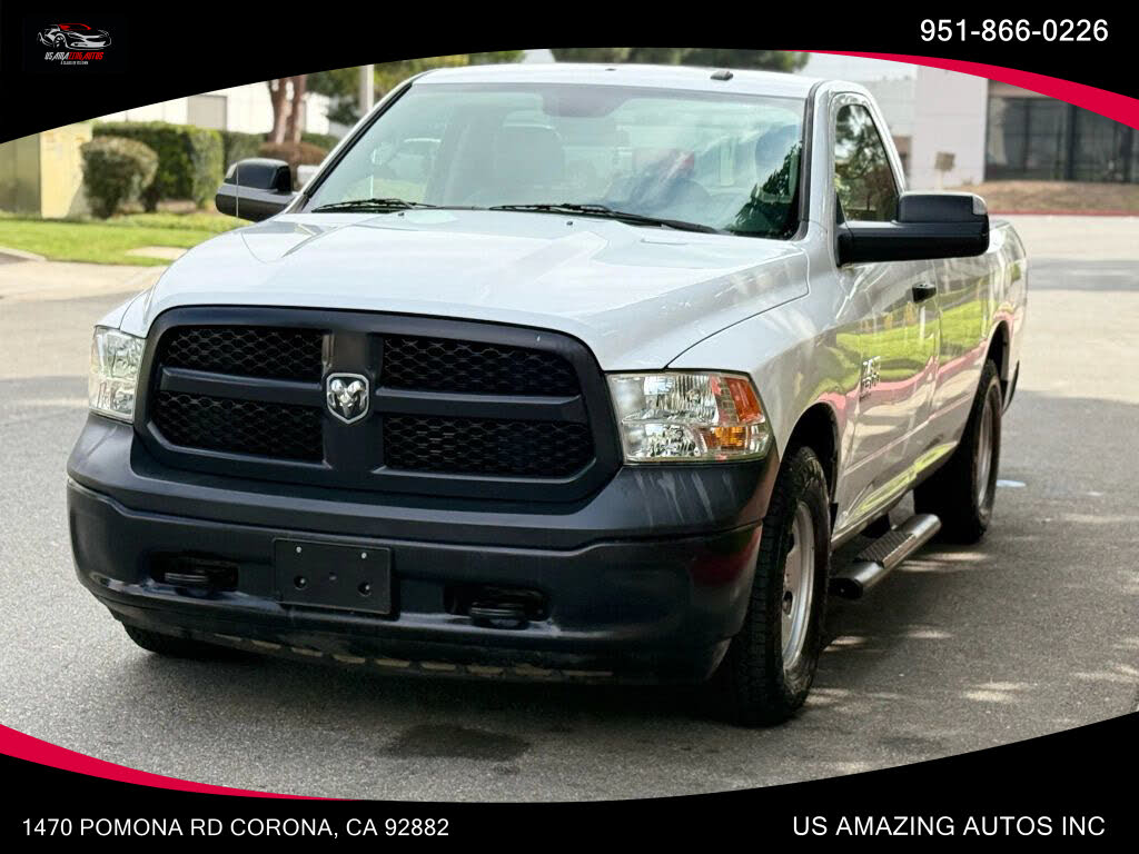 2019 RAM 1500 Classic Tradesman LB RWD