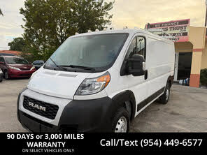 RAM ProMaster 1500 136 Low Roof Cargo Van FWD