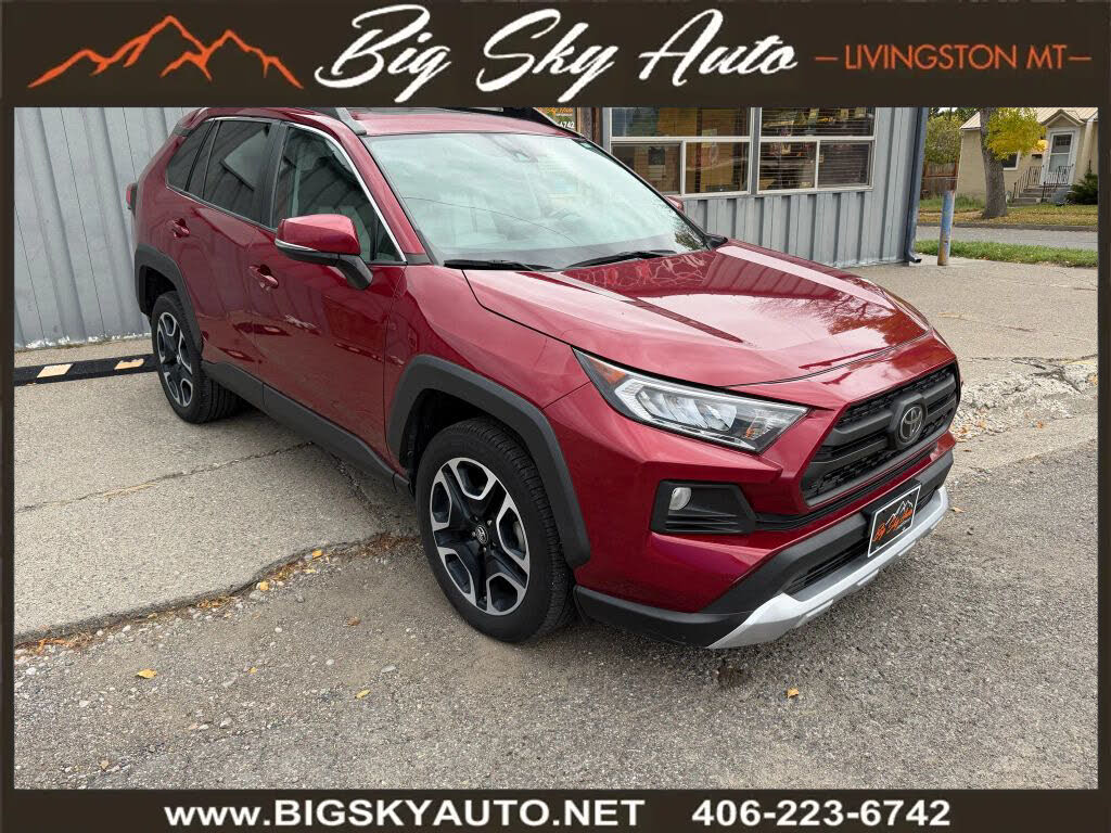 2019 Toyota RAV4 Adventure AWD