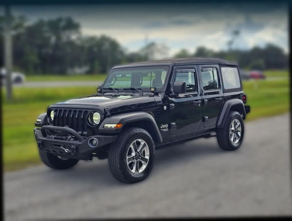 2020 Jeep Wrangler Unlimited Sport 4WD