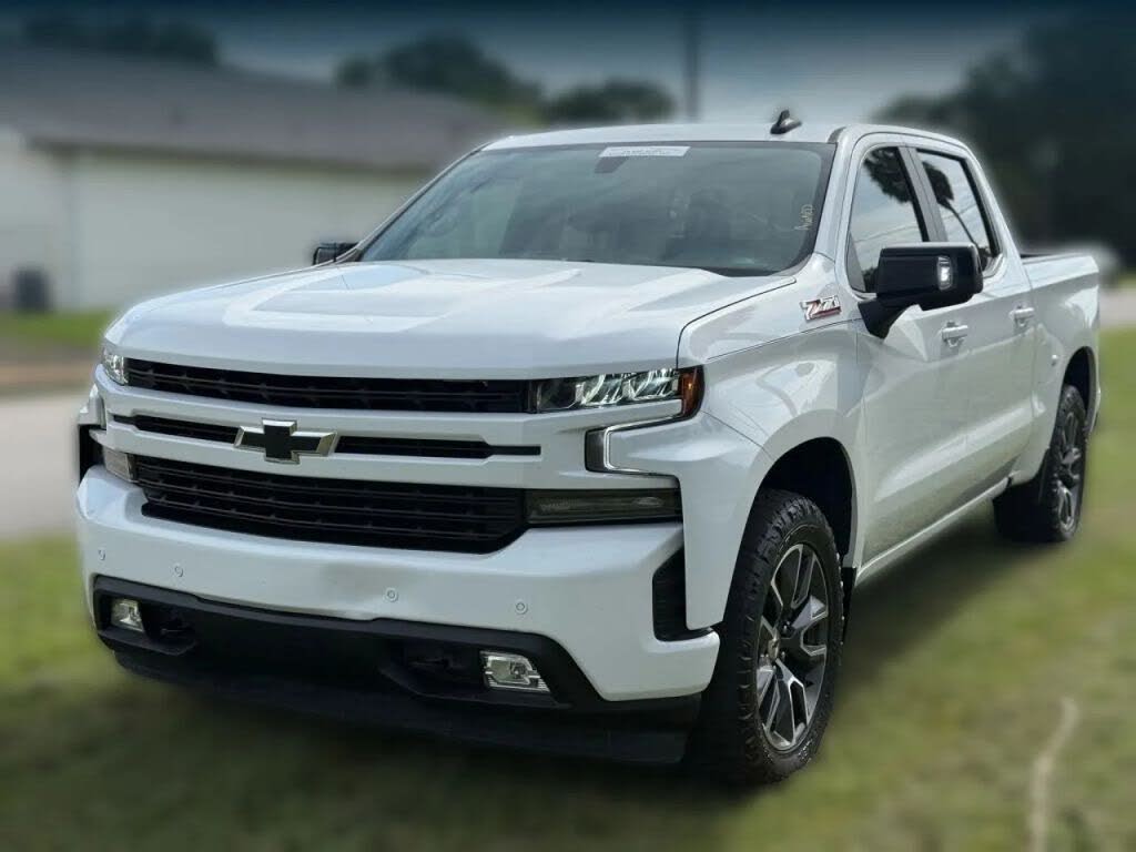 2021 Chevrolet Silverado 1500 RST Crew Cab 4WD