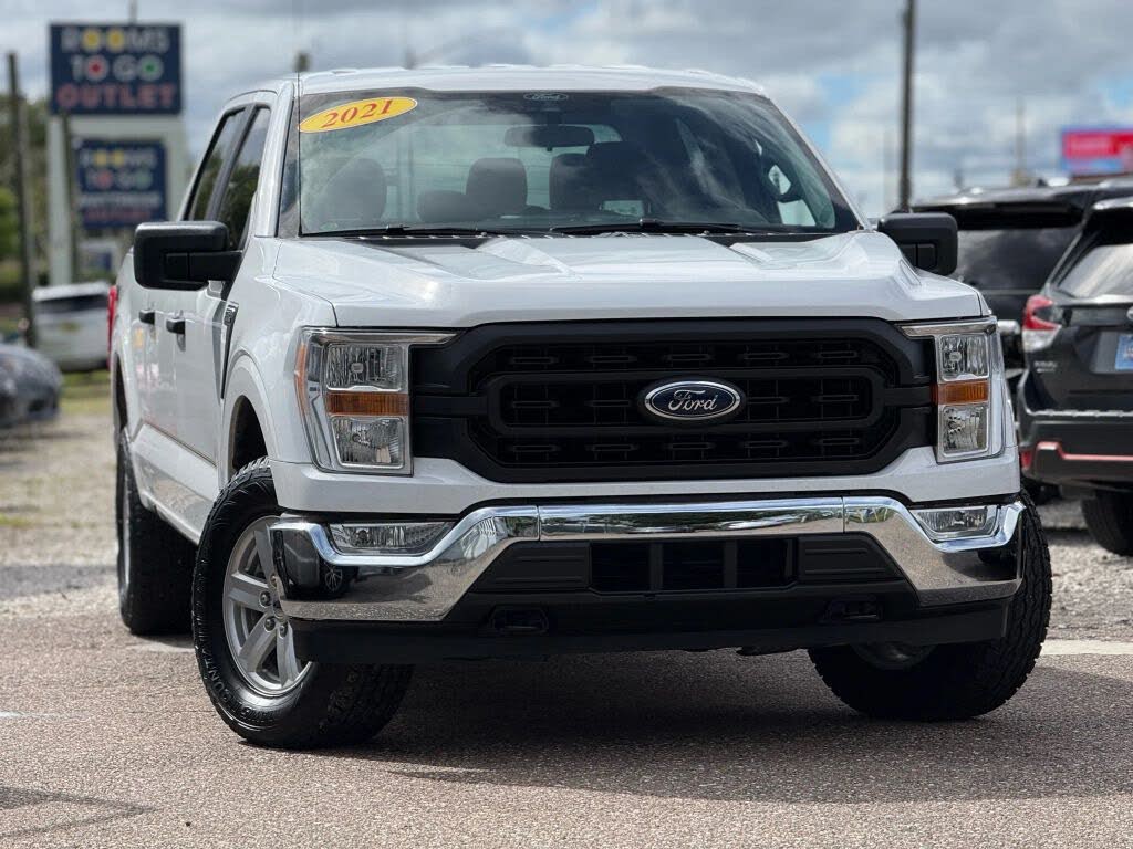 2021 Ford F-150 XL SuperCrew 4WD
