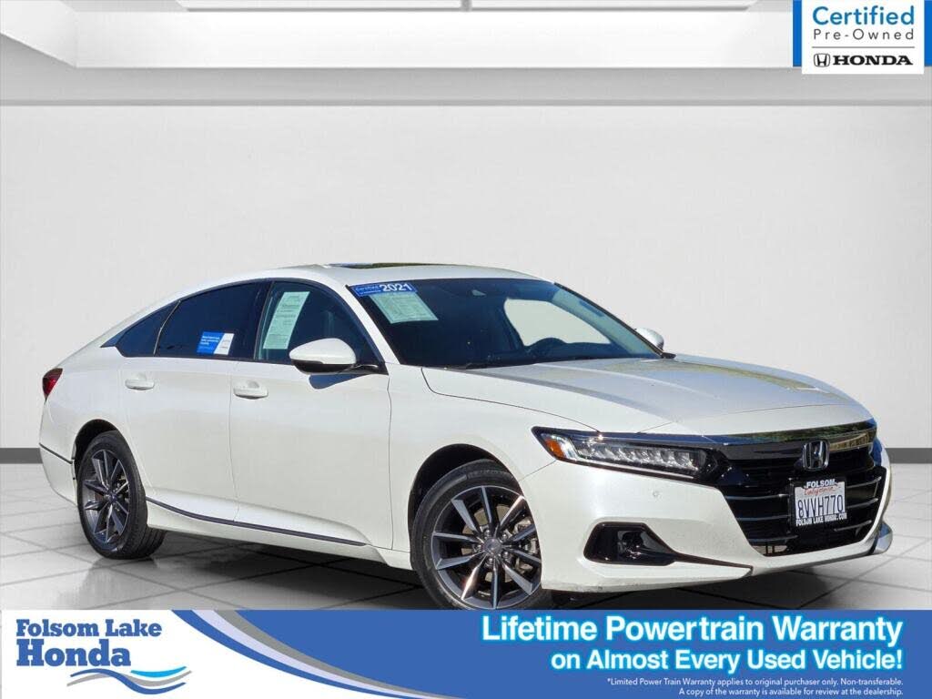 2021 Honda Accord EX-L FWD