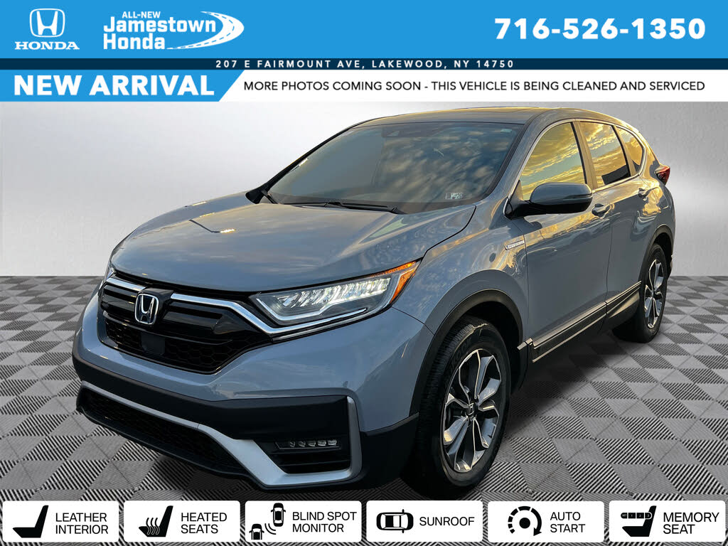 2021 Honda CR-V Hybrid EX-L AWD