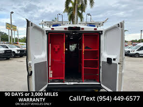 RAM ProMaster 1500 136 Low Roof Cargo Van FWD