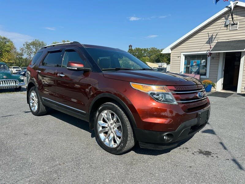 2015 Ford Explorer Limited 4WD