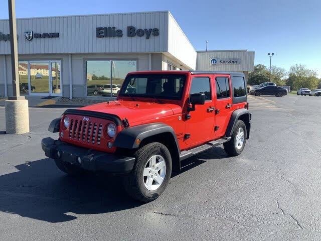 2015 Jeep Wrangler Unlimited Sport 4WD