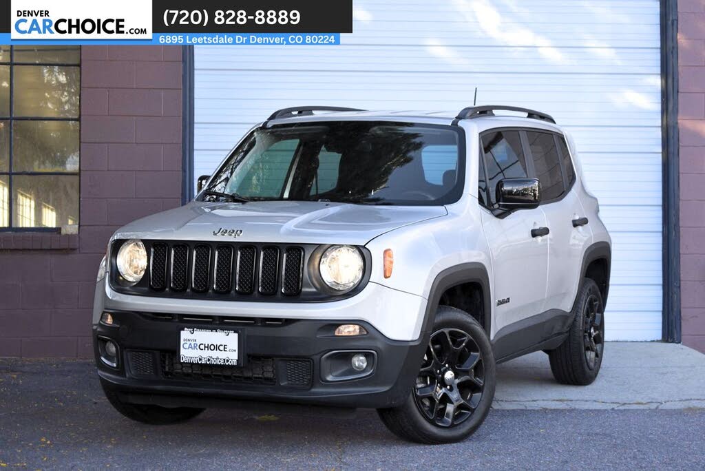 2018 Jeep Renegade Latitude 4WD