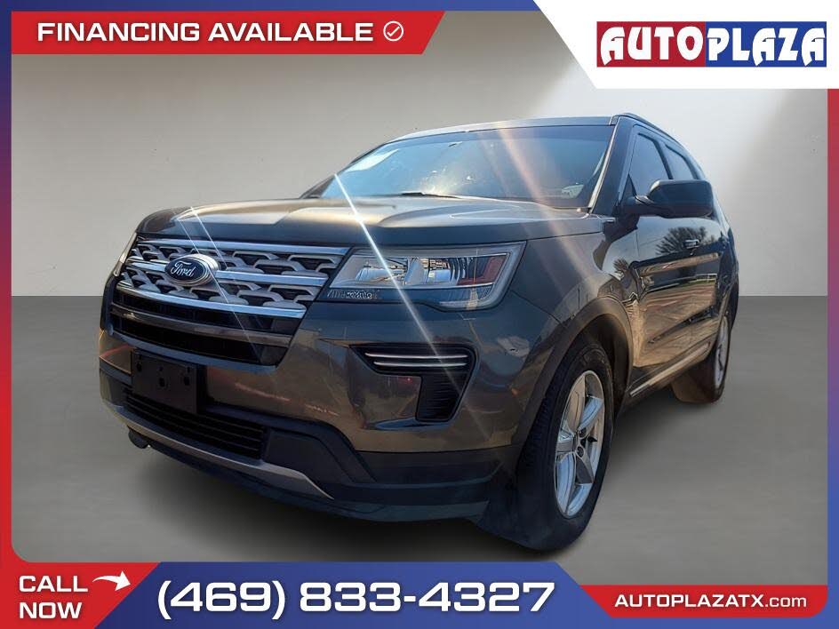 2019 Ford Explorer XLT