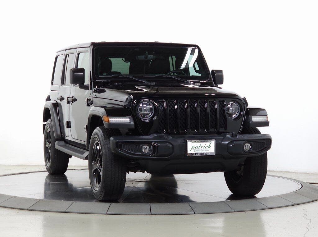 2020 Jeep Wrangler Unlimited Sahara 4WD