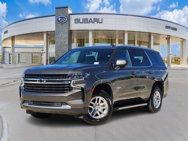 2021 Chevrolet Tahoe LT 4WD