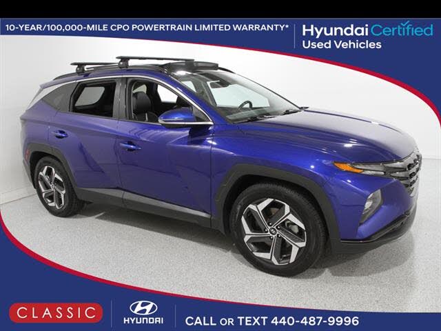 2022 Hyundai Tucson Limited FWD