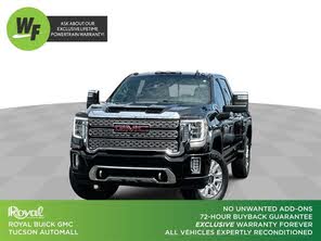 GMC Sierra 3500HD Denali Crew Cab 4WD