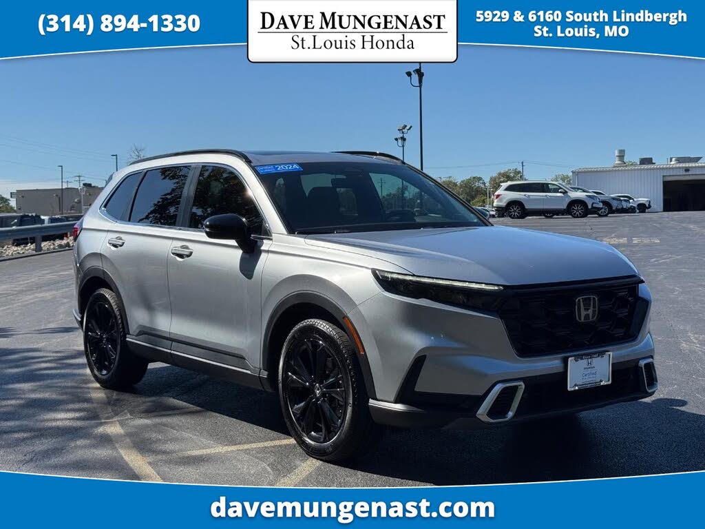 2024 Honda CR-V Hybrid Sport Touring AWD