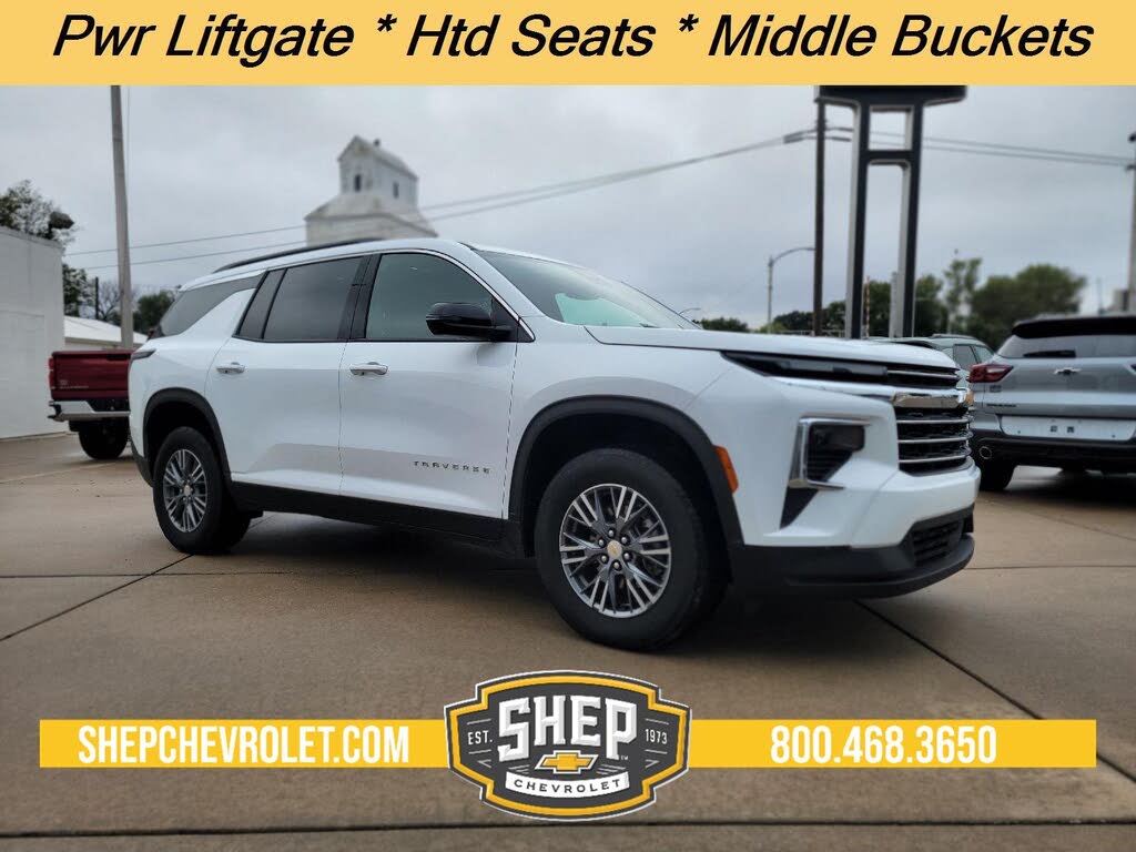 2025 Chevrolet Traverse LT FWD