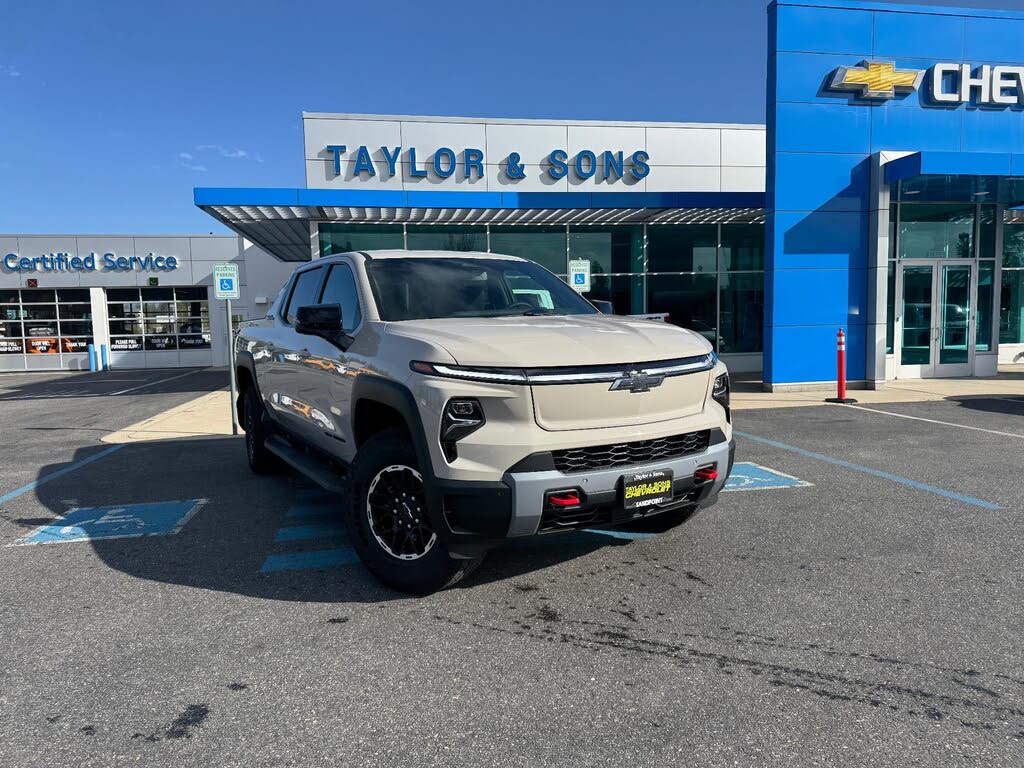2026 Chevrolet Silverado EV Trail Boss Crew Cab (Extended Range) e4WD