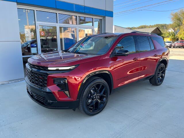 2026 Chevrolet Traverse RS AWD