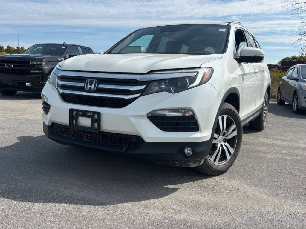 2017 Honda Pilot EX-L AWD with RES