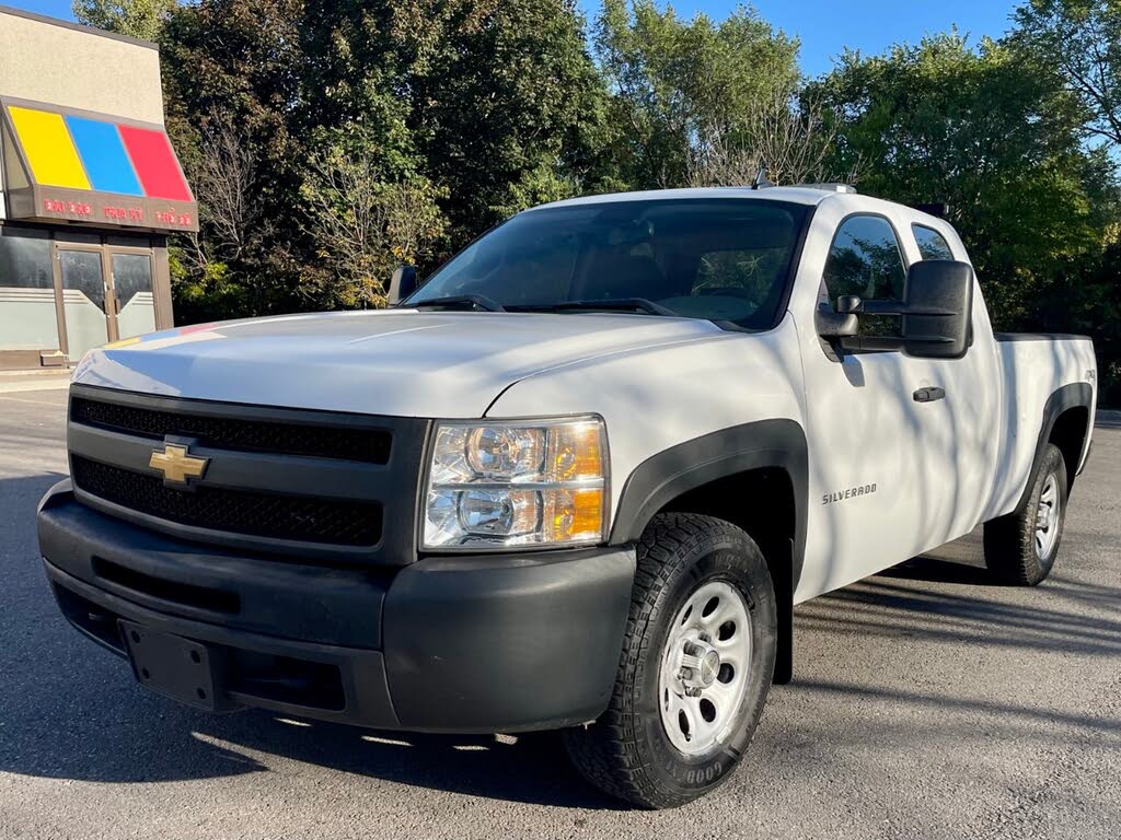 2013 Chevrolet Silverado 1500 Work Truck Extended Cab 4WD