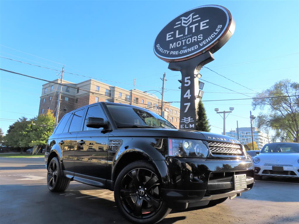 2013 Land Rover Range Rover Sport HSE LUX