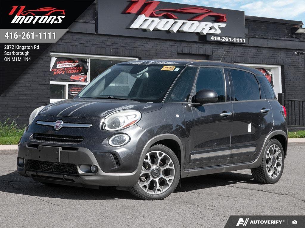 FIAT 500L Trekking 2014