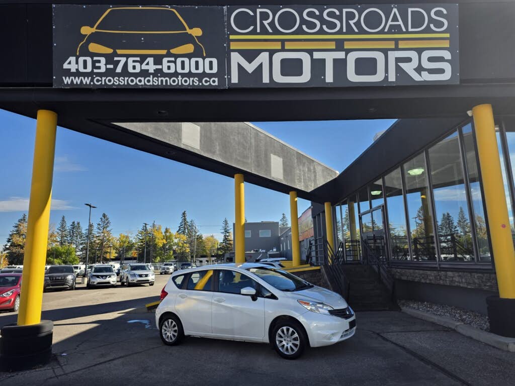 2016 Nissan Versa Note S