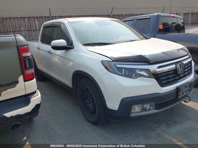 Honda Ridgeline Touring AWD 2017