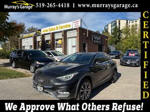 2018 INFINITI QX30
