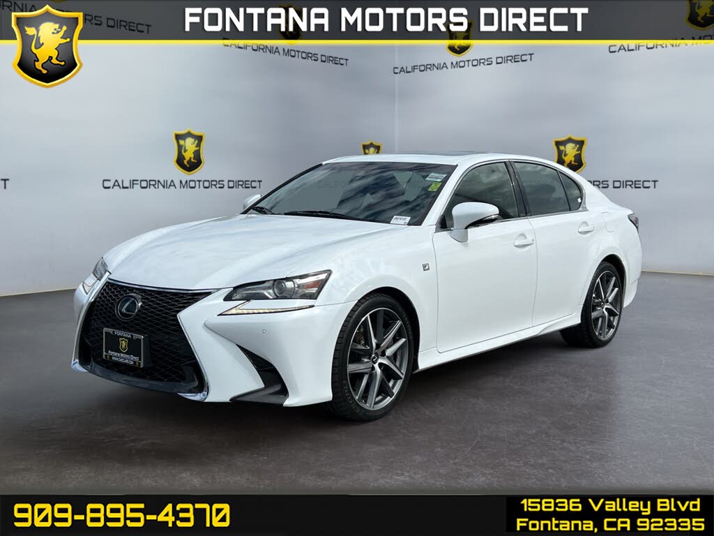 2018 Lexus GS 350 F Sport RWD