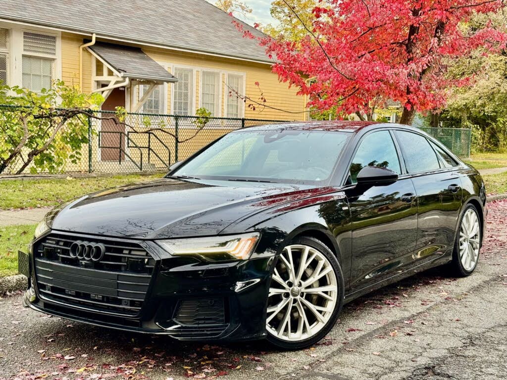 2019 Audi A6 55 TFSI quattro Prestige Sedan AWD