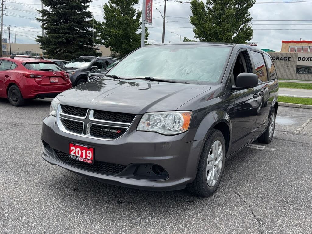 2019 Dodge Grand Caravan Canadian Value Package FWD