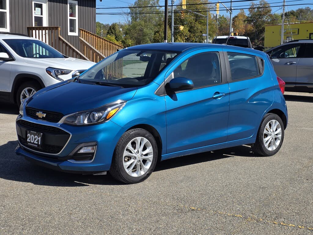 2021 Chevrolet Spark 1LT FWD