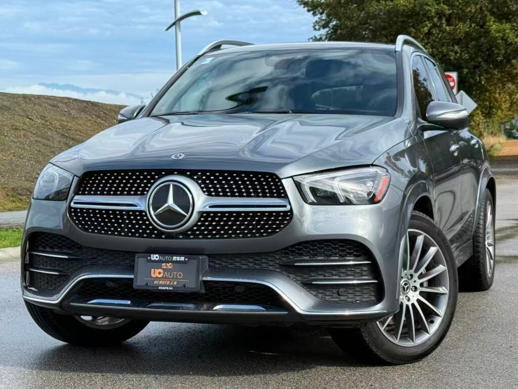 2021 Mercedes-Benz GLE 450 4MATIC