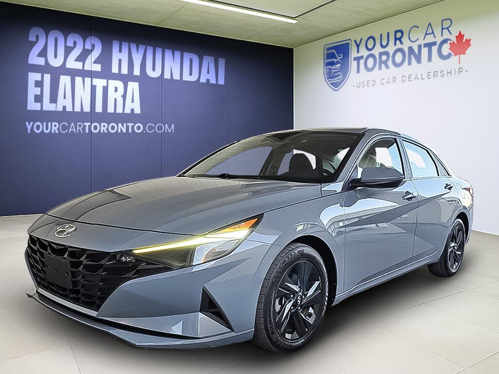 2022 Hyundai Elantra Preferred FWD