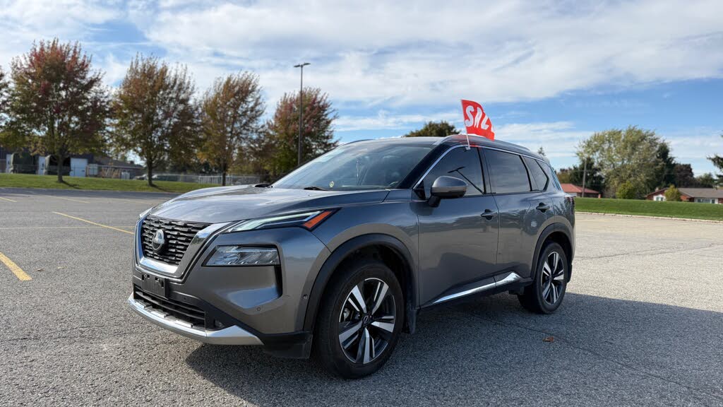 Nissan Rogue Platinum AWD 2022