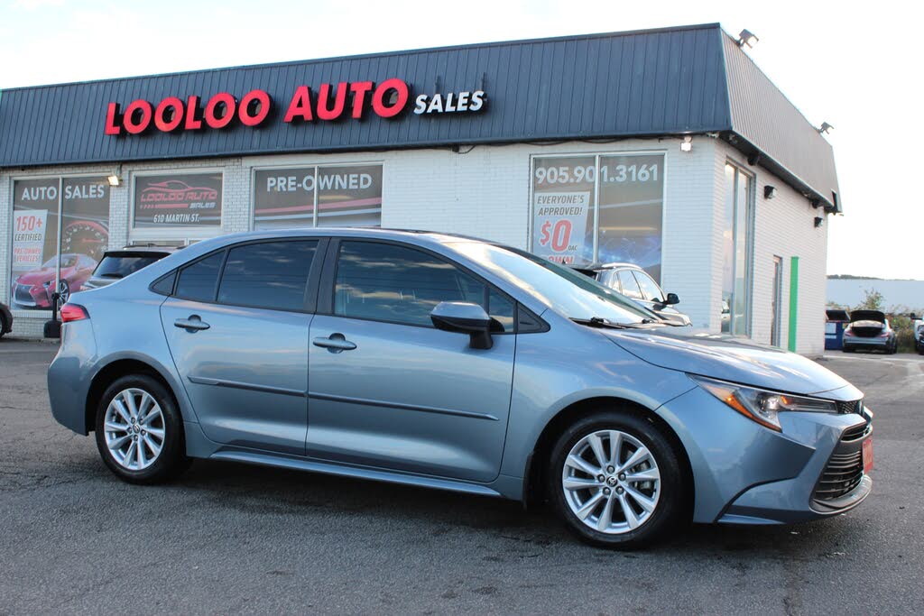 2023 Toyota Corolla LE FWD