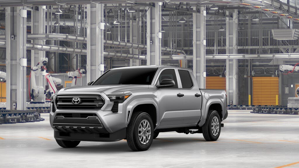 2025 Toyota Tacoma SR Double Cab 4WD